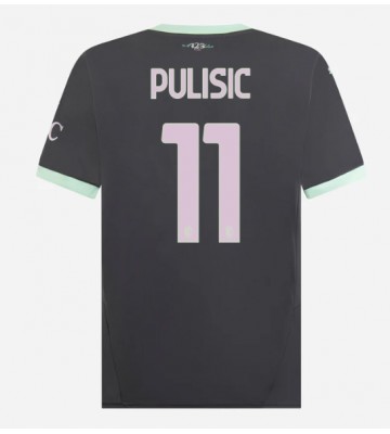 AC Milan Christian Pulisic #11 Tredjetröja 2024-25 Kortärmad